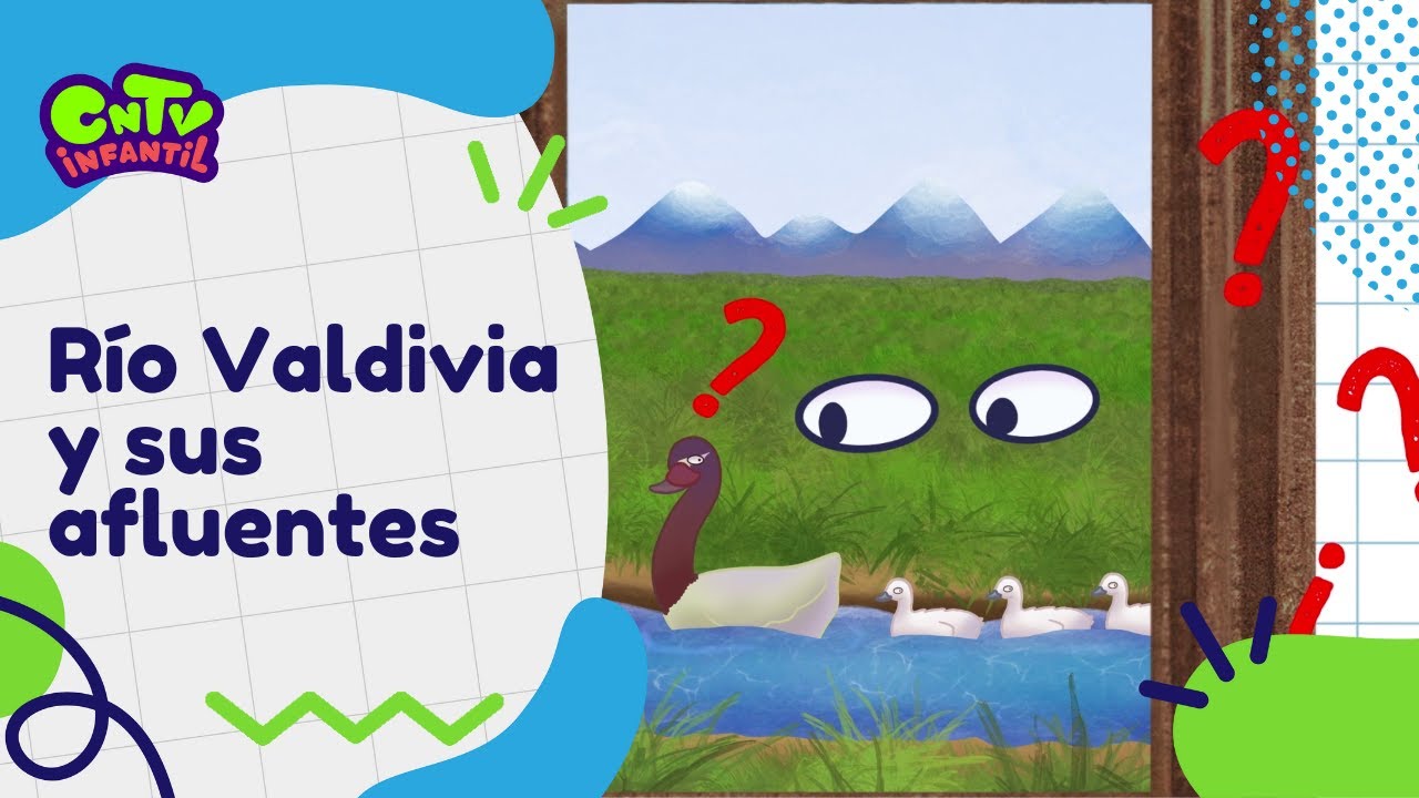 Geografía de Chile para niños: Río Valdivia y sus afluentes
