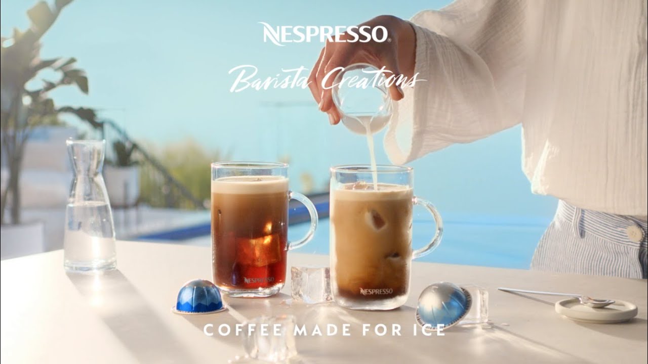 Nespresso Made for ICE VL 10'' | IL
