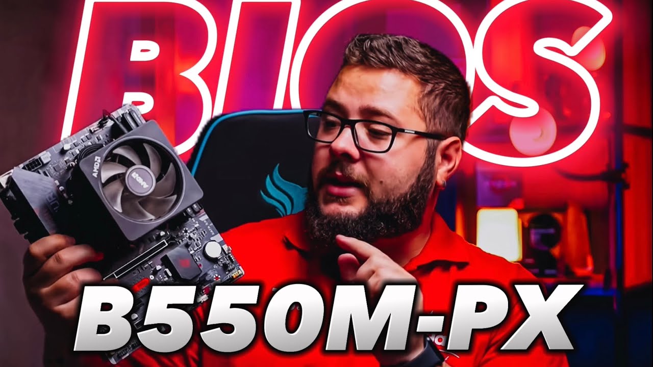 Tudo Sobre a Placa Mãe B550M-PX da Pichau! Faz Overclock? XMP? PBO? Como é a BIOS? Como Otimizar?