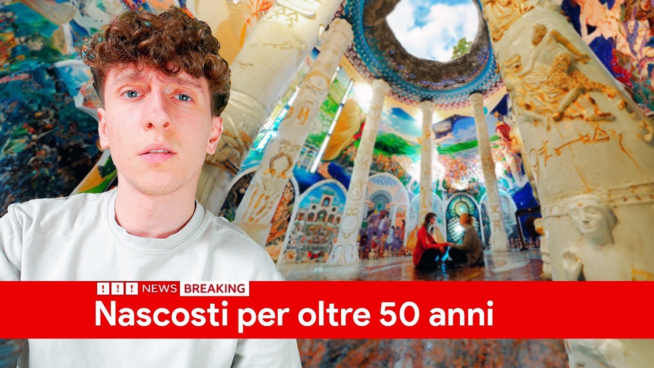 Dentro la Comunit&agrave; Segreta che Viaggia nel Tempo (75 Metri Sottoterra)