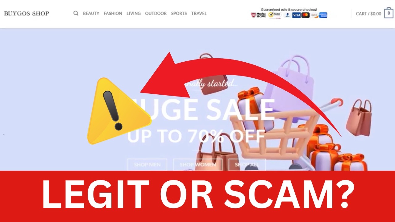 Buygos Shop Review ⚠️ Legit Online Store or Scam Website?