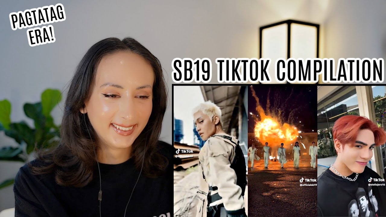 SB19 TikTok Compilation UPDATE REACTION