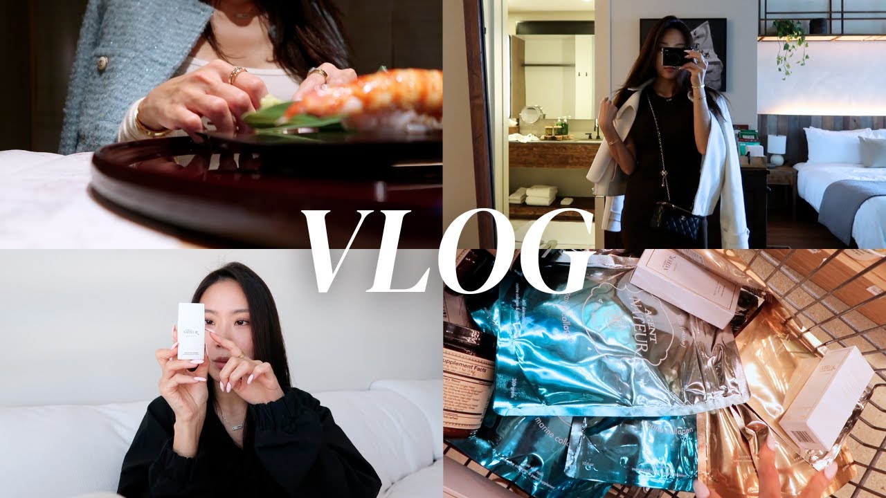 WEEKEND IN LA, EREWHON HAUL, AGENT NATEUR SKINCARE FAVORITES • SPRING WEEK IN MY LIFE VLOG
