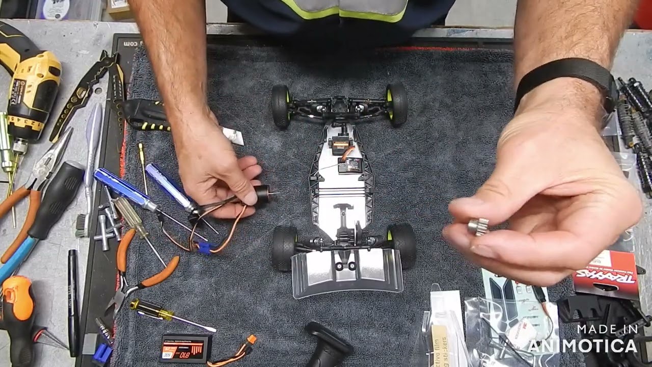 Losi Mini B Build
