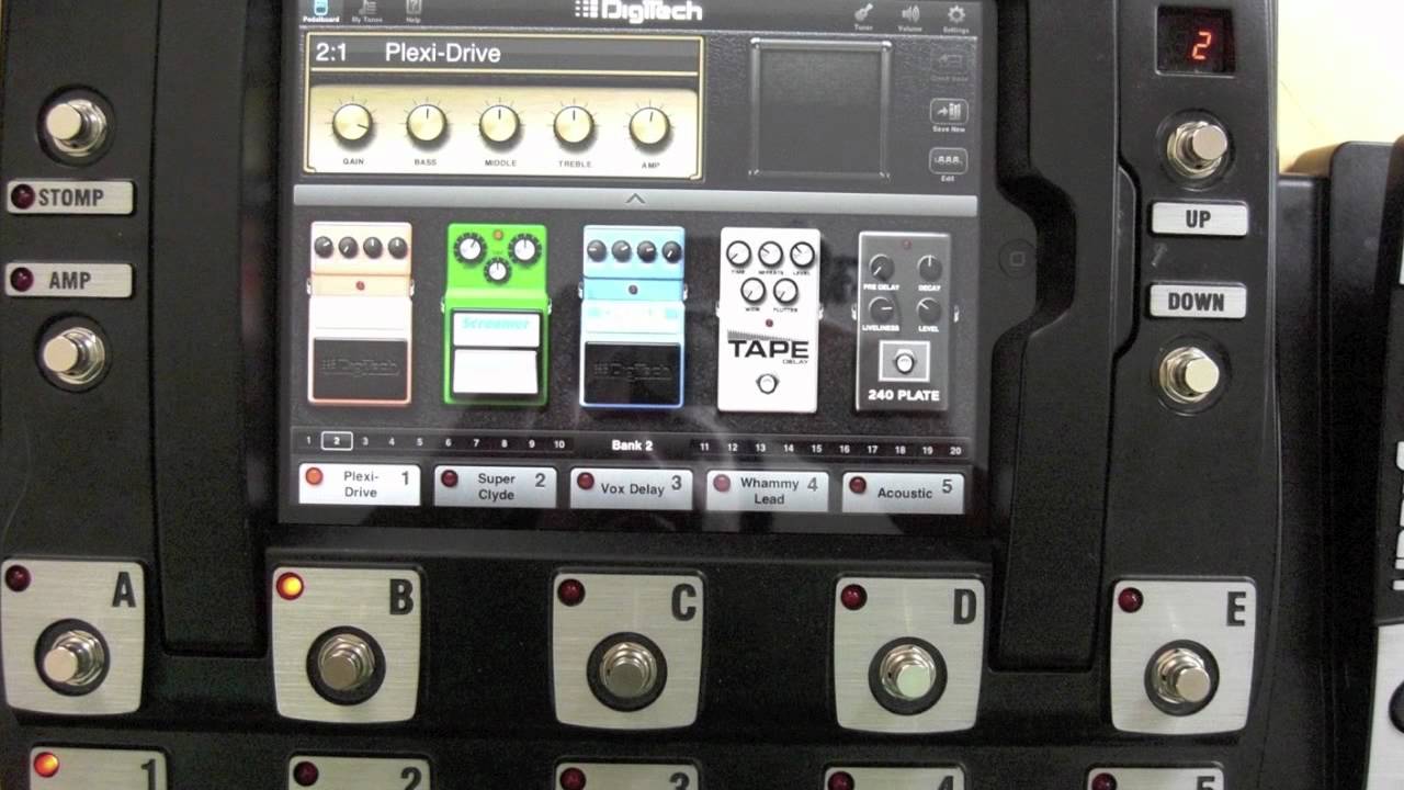 DigiTech iPB-10 Factory Presets Direct recorded.mov