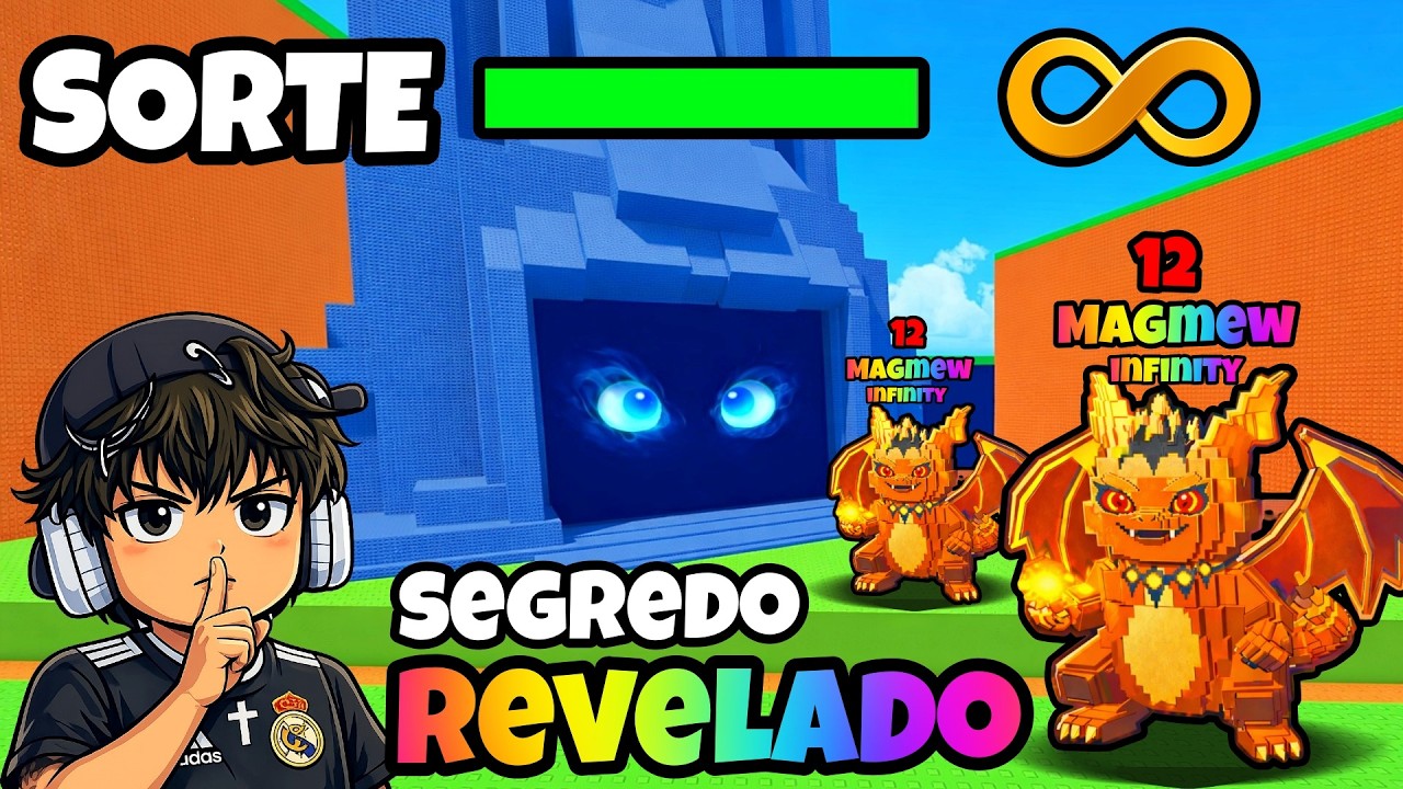 🔥PEGUE MUITOS INFINITY com isso! | FUJA DO TSUNAMI PARA BRAINROTS