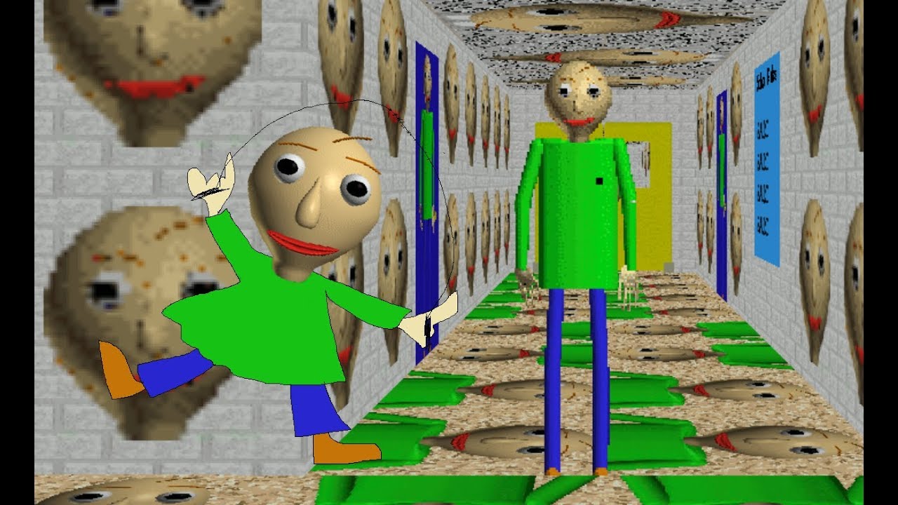 ТАК МНОГО БАЛДИ!! | МОД Baldi's Basics: Baldi's Basics и Baldi