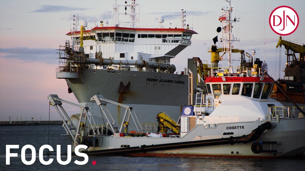 Focus #11 | Gdynia, improving the port's accessibility with an diverse dredging fleet