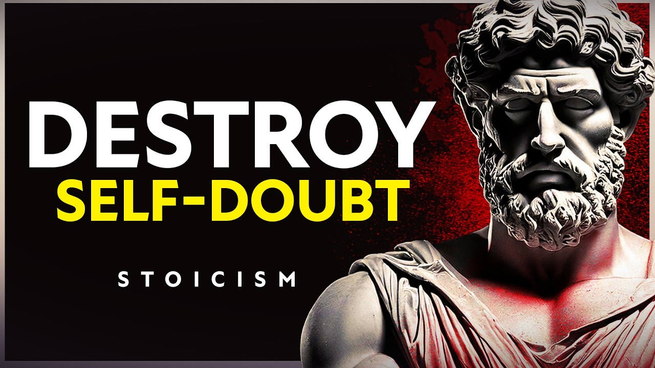 STOP Doubting Yourself and GO AFTER What You Really Want | STOIC PHILOSOPHY