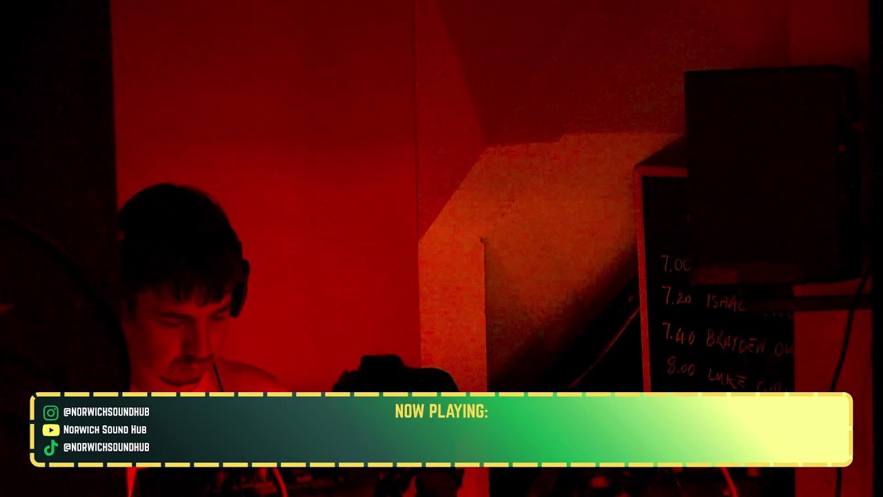 Jake Avie & D.ELLE | Norwich Sound Hub - LIVE