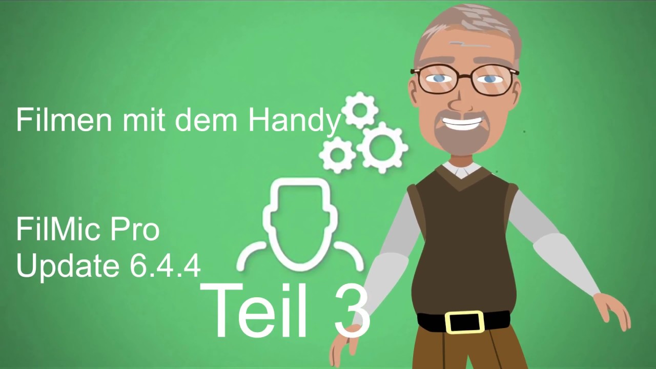 FILMIC PRO 6.4.4. FILMEN MIT HANDY TEIL3