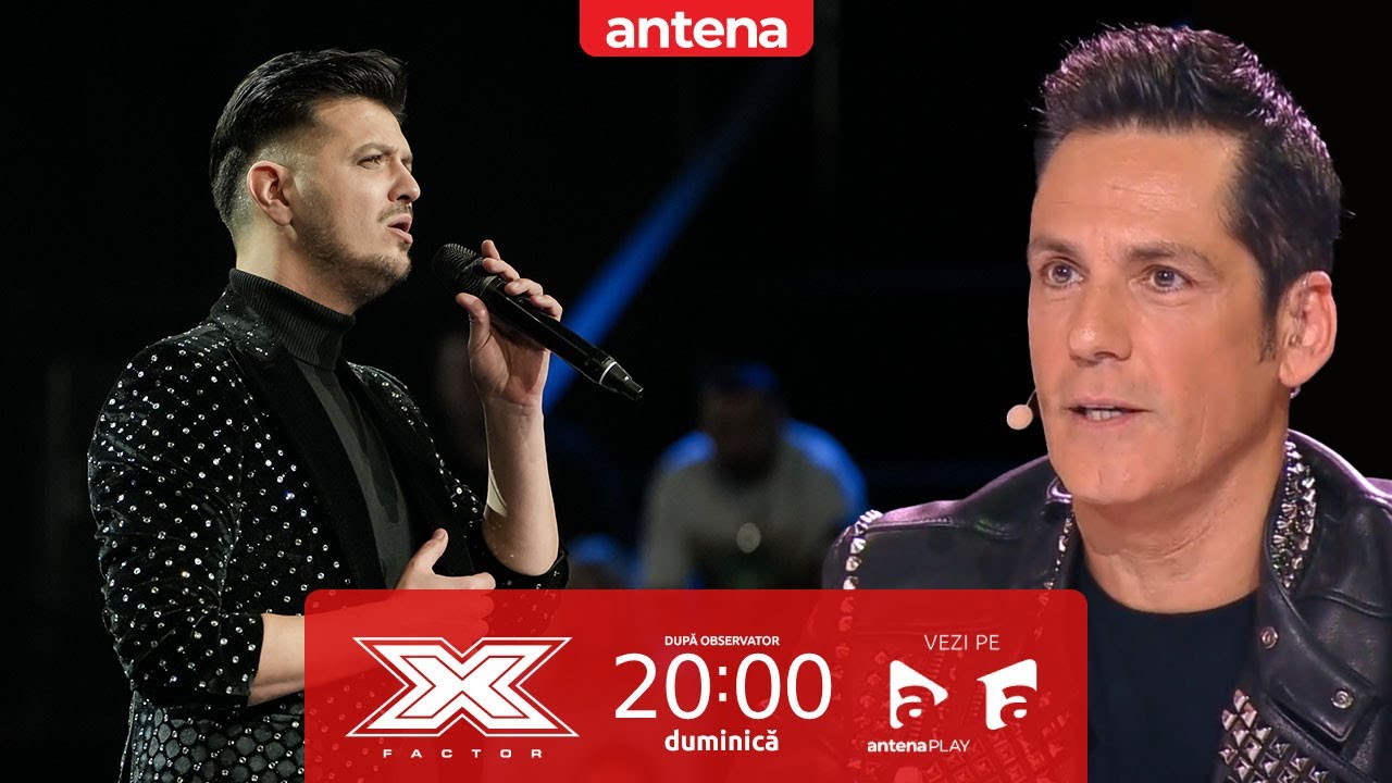 Bogdan Mihai impresionează cu „Listen” | Finala X Factor România 💥🎶