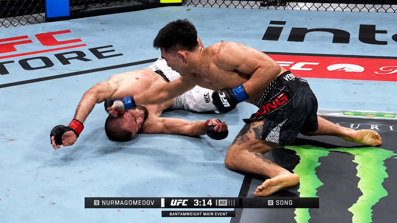 Umar Nurmagomedov vs Song Yadong FULL FIGHT HIGHLIGHTS | UFC Shanghai