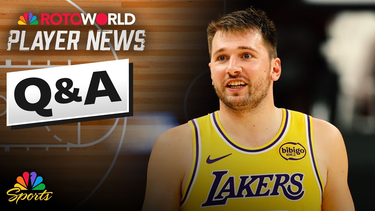 NBA Fantasy Basketball Q&A w/ Raphielle Johnson & Noah Rubin (10/24/25) | Rotoworld | NBC Sports