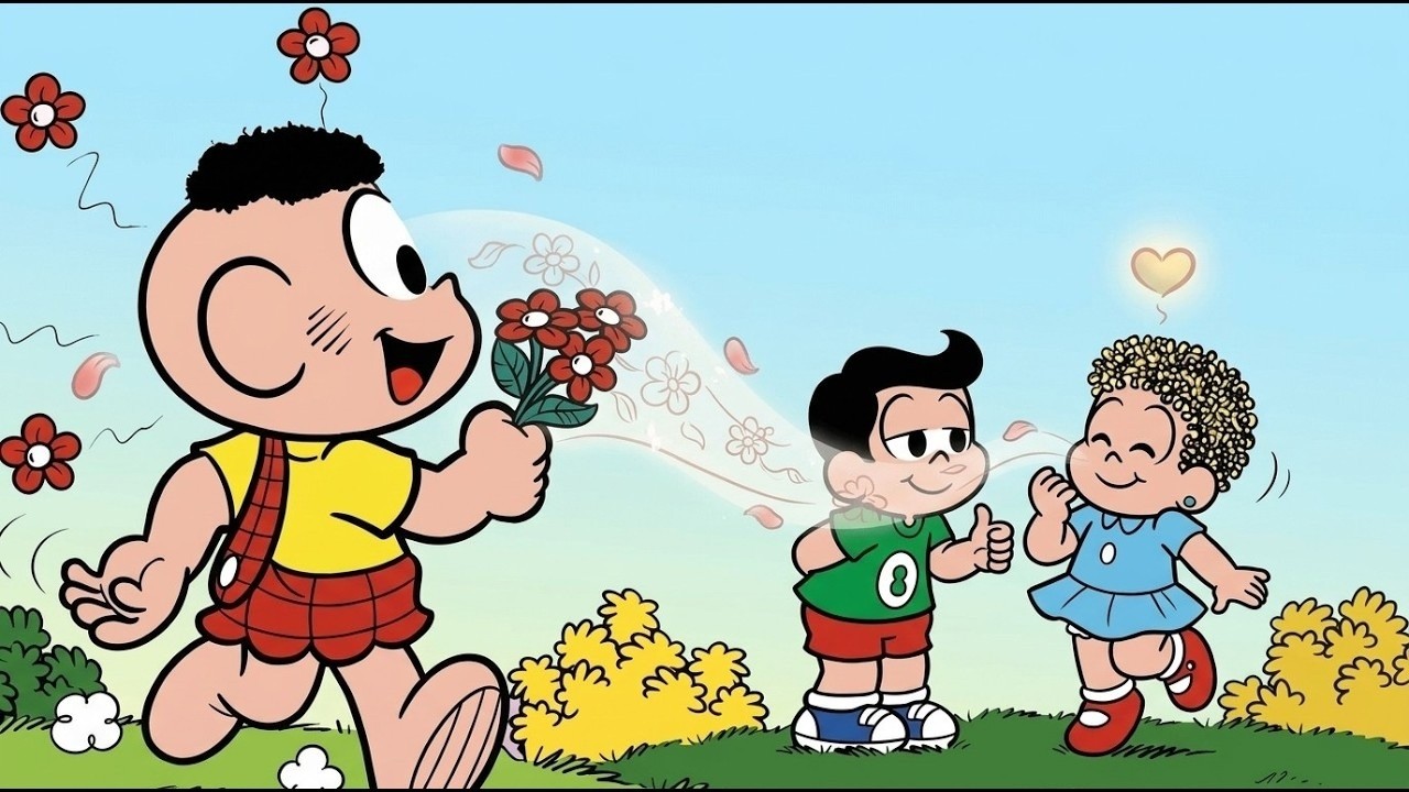 OS GAROTOS S&Atilde;O INFANTIS - GIBIS DO CASC&Atilde;O