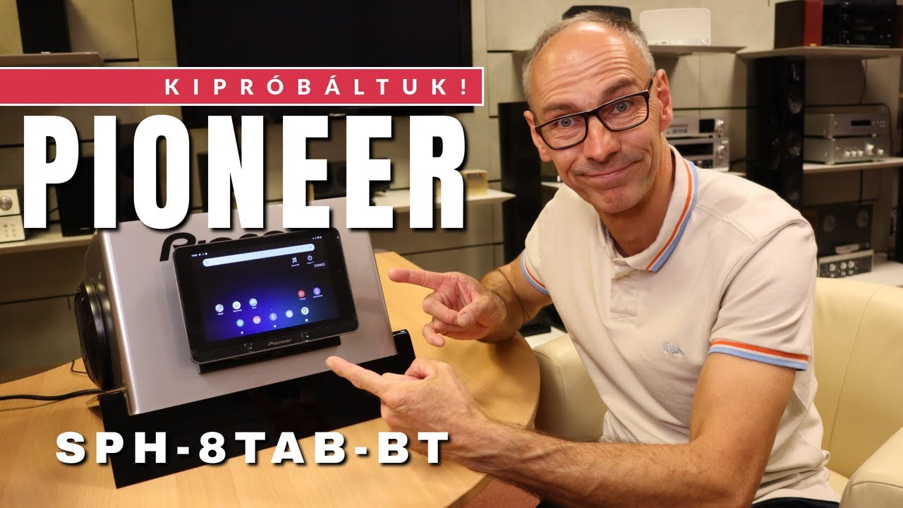 PIONEER SPH-8TAB-BT