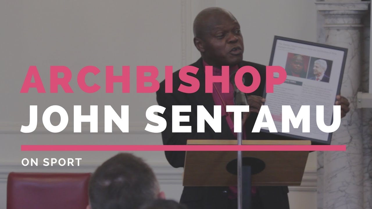 Archbishop John Sentamu | on sport
