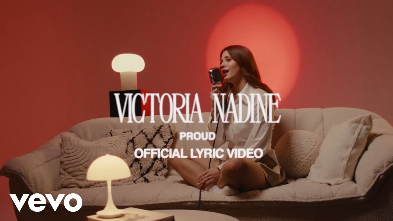 Victoria Nadine - Proud (Lyric Video)