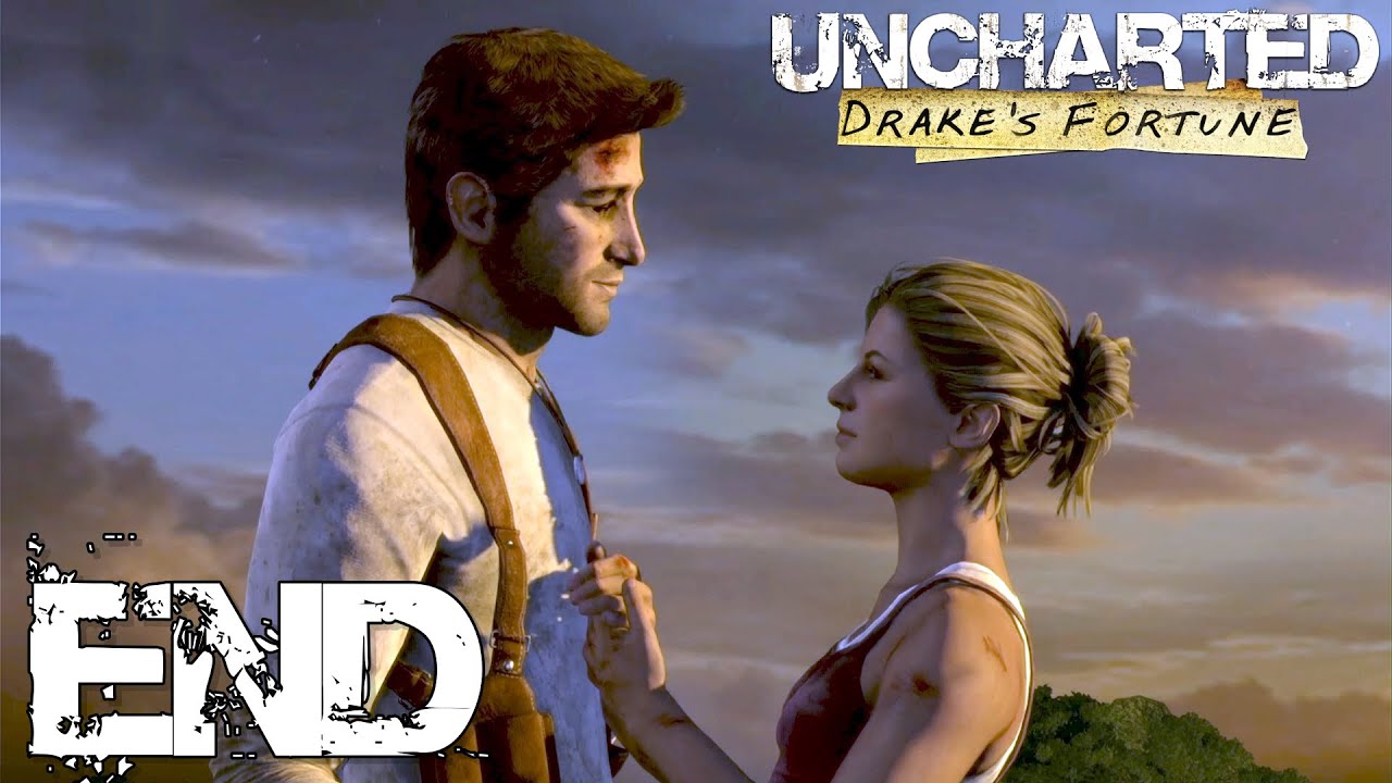 The World Is Now Safe - Uncharted 1 Drake's Fortune Ending