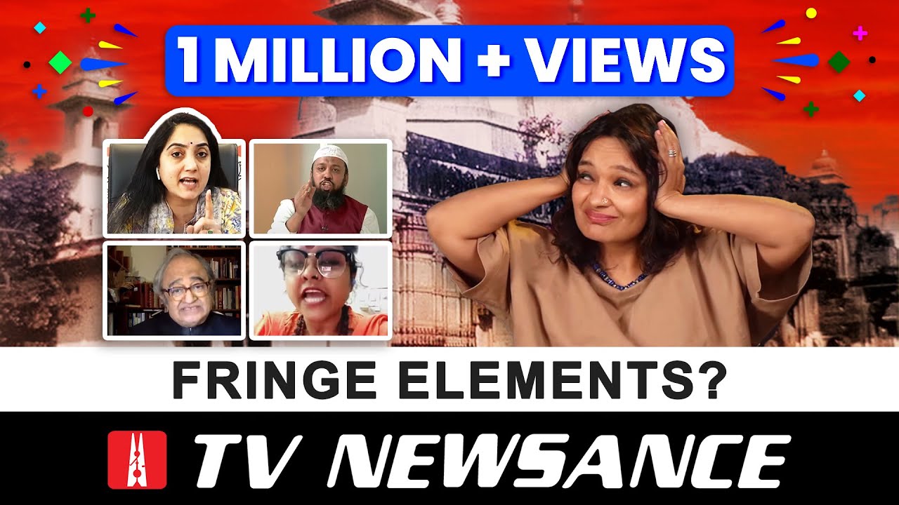 Nupur Sharma Prophet Row: What happened on Times Now & why it will continue | TV Newsance 174