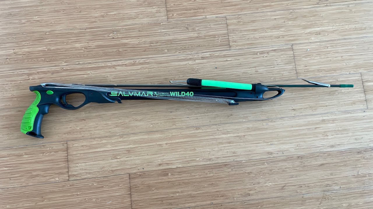 Salvimar wild 40 speargun #diving #spearfishing #sports #spearo #fishing
