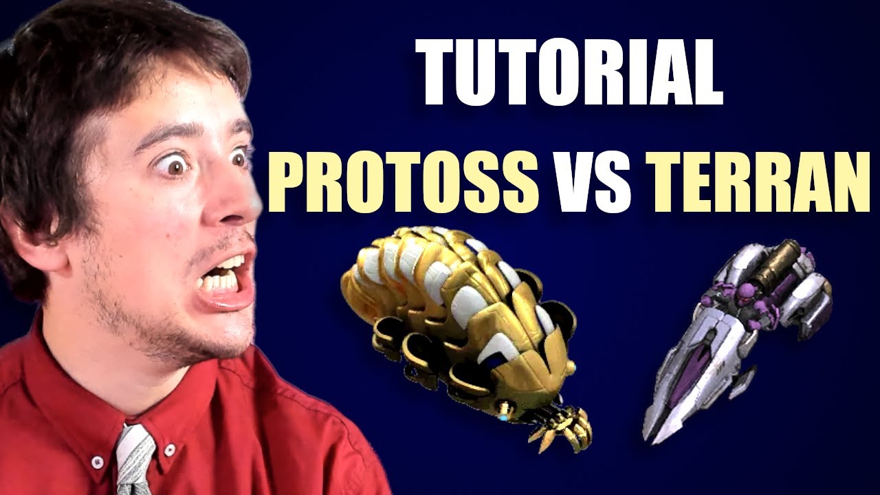 Tutorial Protoss vs Terran Parte 1 - Principiantes Rango F-E-D