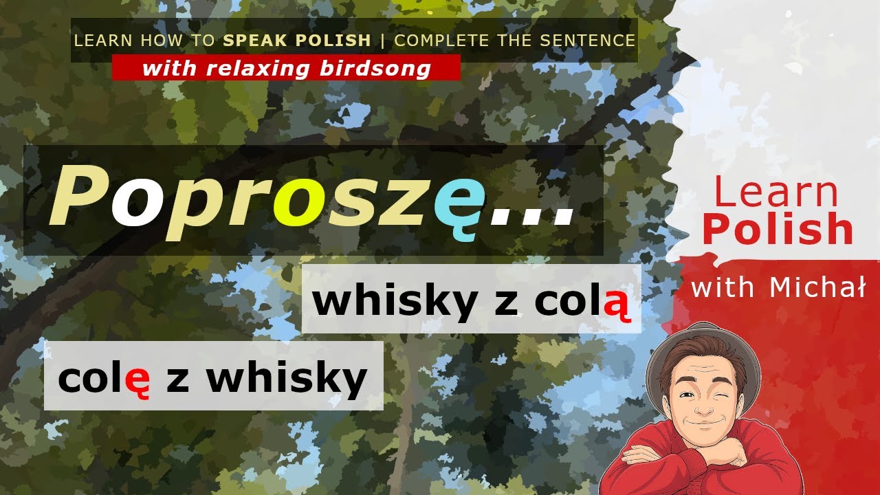 Learn Polish | Poproszę - How to order food & drinks in Polish