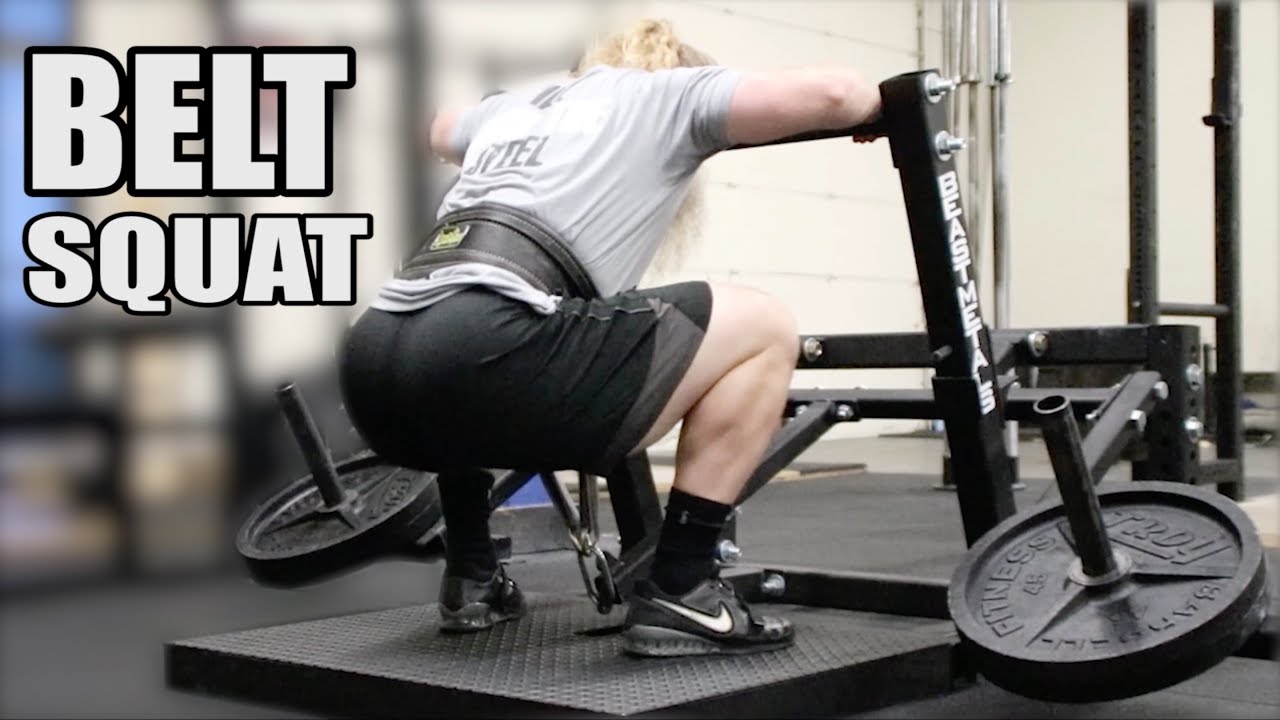 BeastMetals Belt Squat