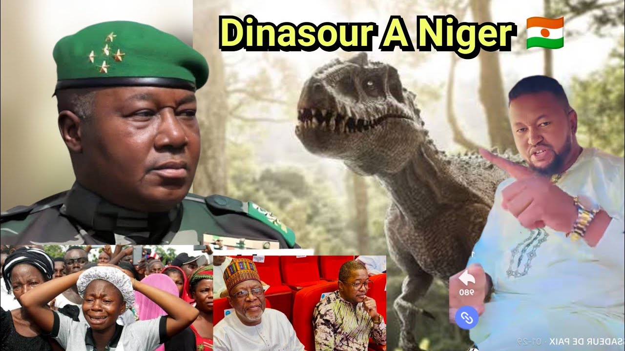 😱😱Abin Da Masana Suka Gano A Niger 🇳🇪 Zai Ba Ka Mamaki! Niger Ta Zama Gidan Tarihin Dinosaur!..