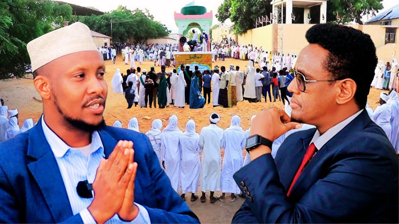 Sh Aadan Qudubi | Haddii aad ka Naxdo oo aad Diido Mawliidka Nabiga SCW waxaad la mid noqon Iblayska