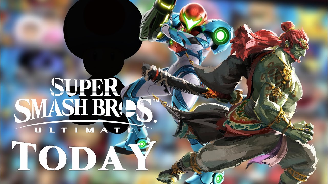 What if super smash bros was made today?