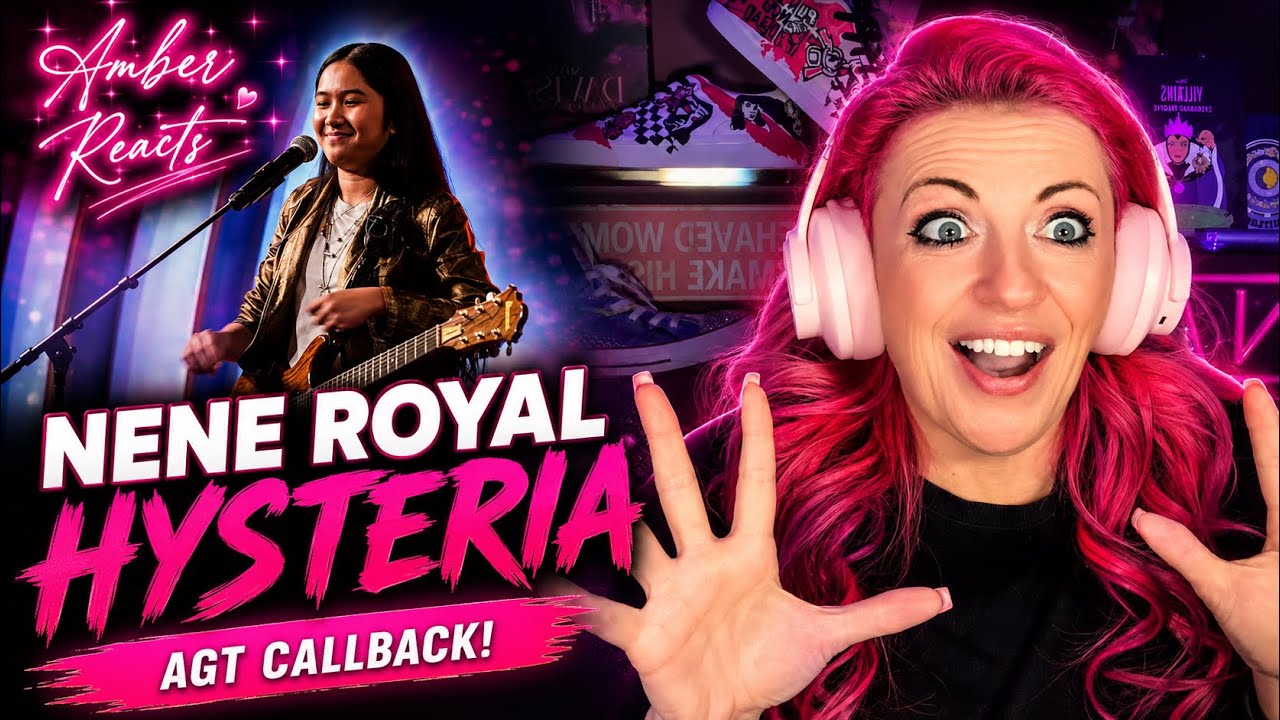 Nene Royal &ndash; Hysteria | AGT Callback Reaction! She Came Back STRONG 🔥