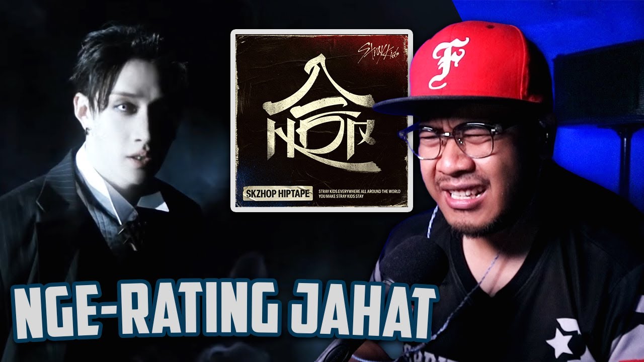 NGE-RATING JAHAT SEMUA LAGU di Album Stray Kids HOP (REACT!)