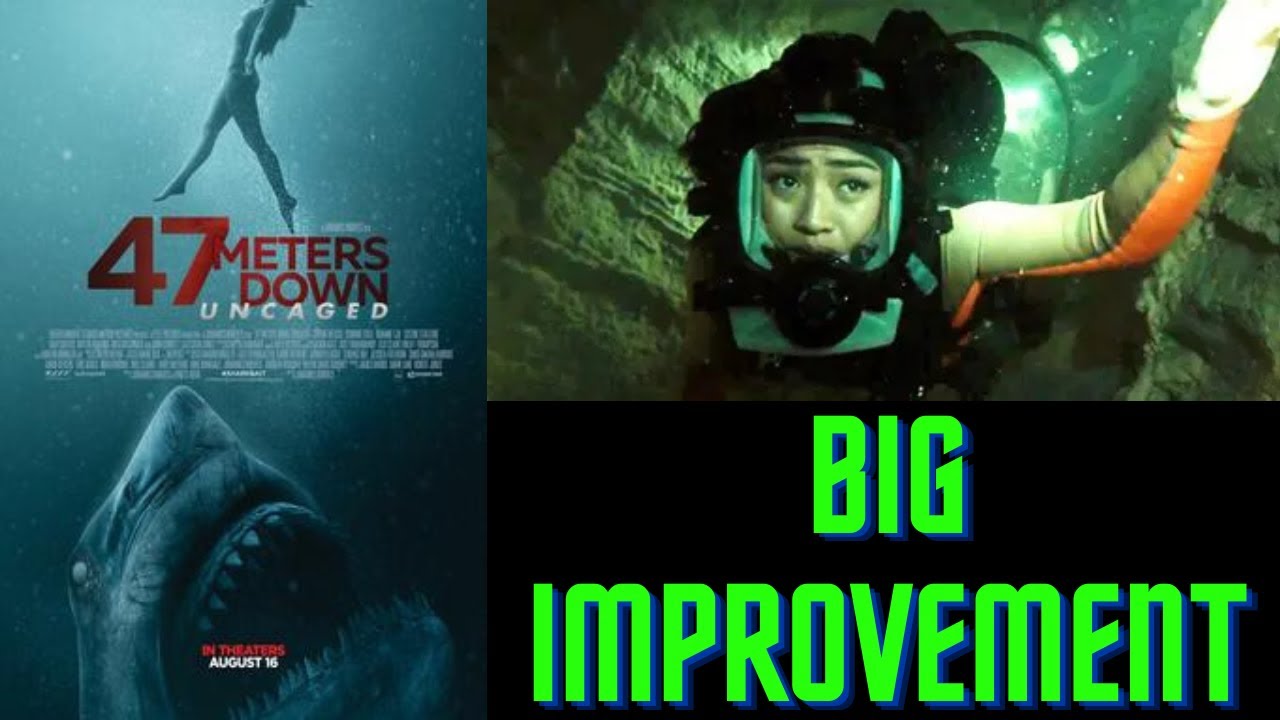 47 Meters Down Uncaged is a Big Improvement