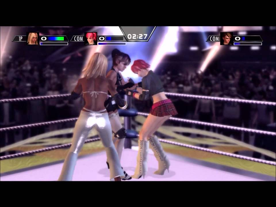 Wrestling Game Review: Rumble Roses XX