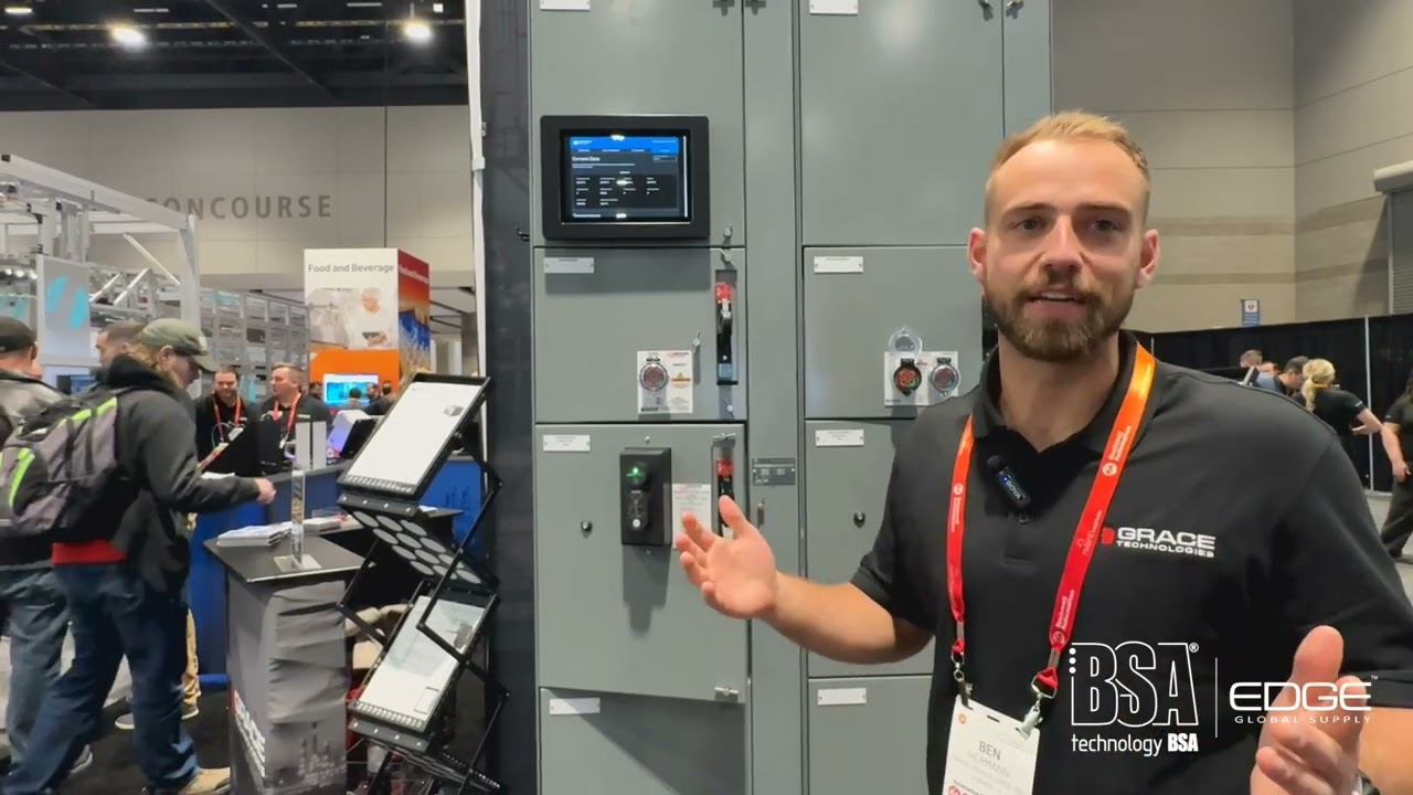 Technology BSA at Automation Fair di Rockwell Automation Chicago - Ben Hermann di Grace Technologies