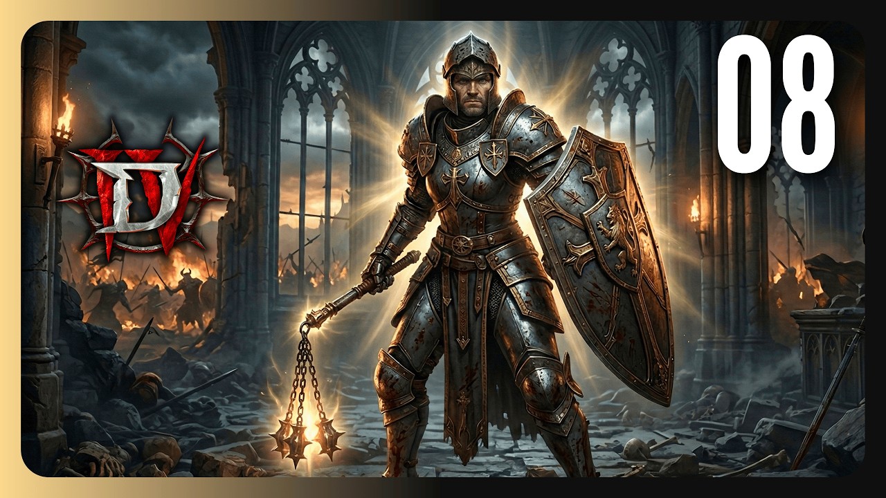 Diablo 4 Paladin (Storyfokus) - Weiter in Akt 5 | 4K Fooltime Longplay #08