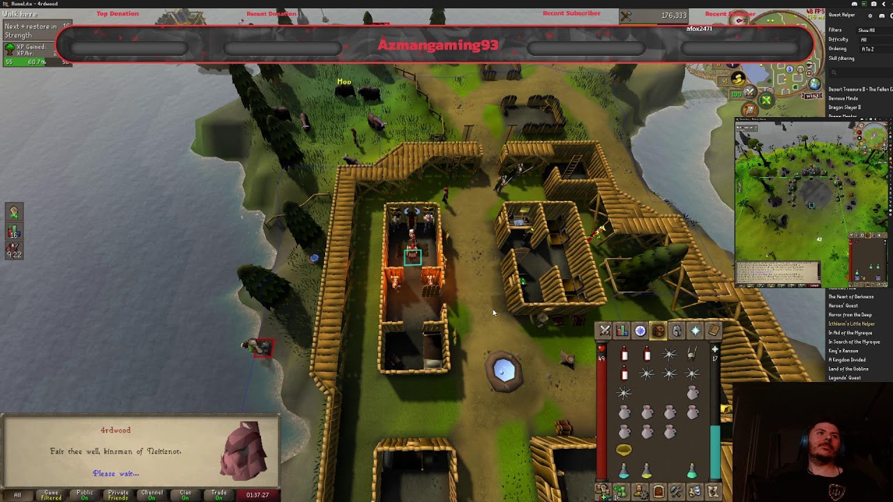 Fremenik Isles, GOTR & slayer! DAY 15! HCIM OSRS!