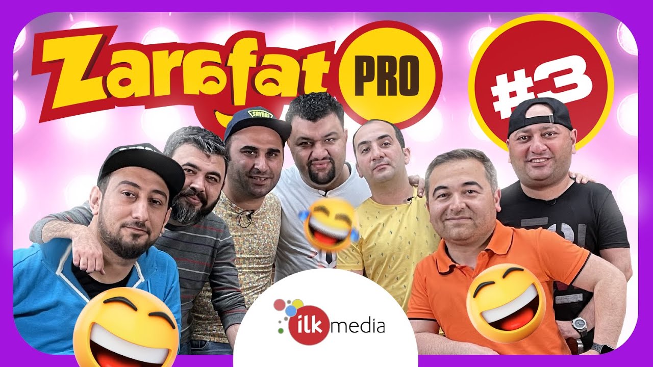 Zarafat Pro #3 İlkin Həsəni, Nicat Rəhimov, İlkin Misgərli
