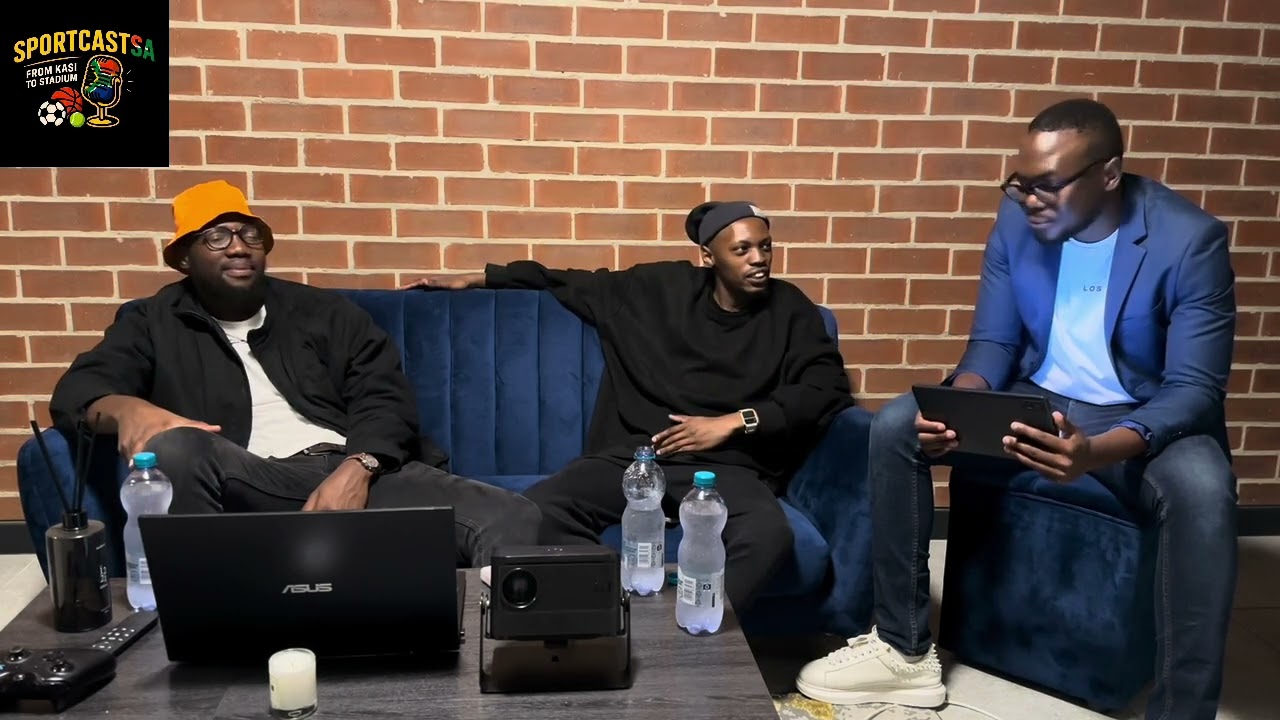 🎙️ SportscastSA – Episode 2 | “Is Hugo Broos Right? AFCON Reality Check & Big Club Manager Sackings