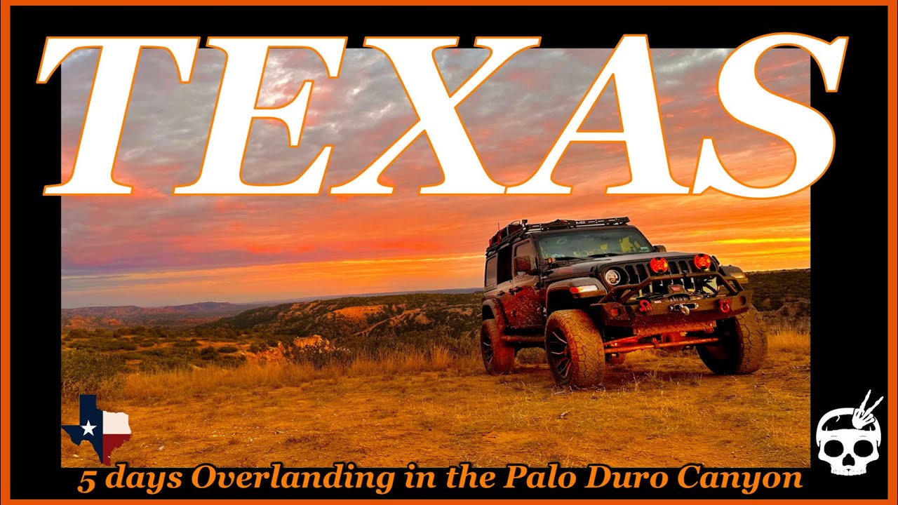 BEST OffRoad trails of my LIFE😎!!! 5 days at Merus Adventure: Palo Duro Canyon Texas 🤠. FULL VIDEO