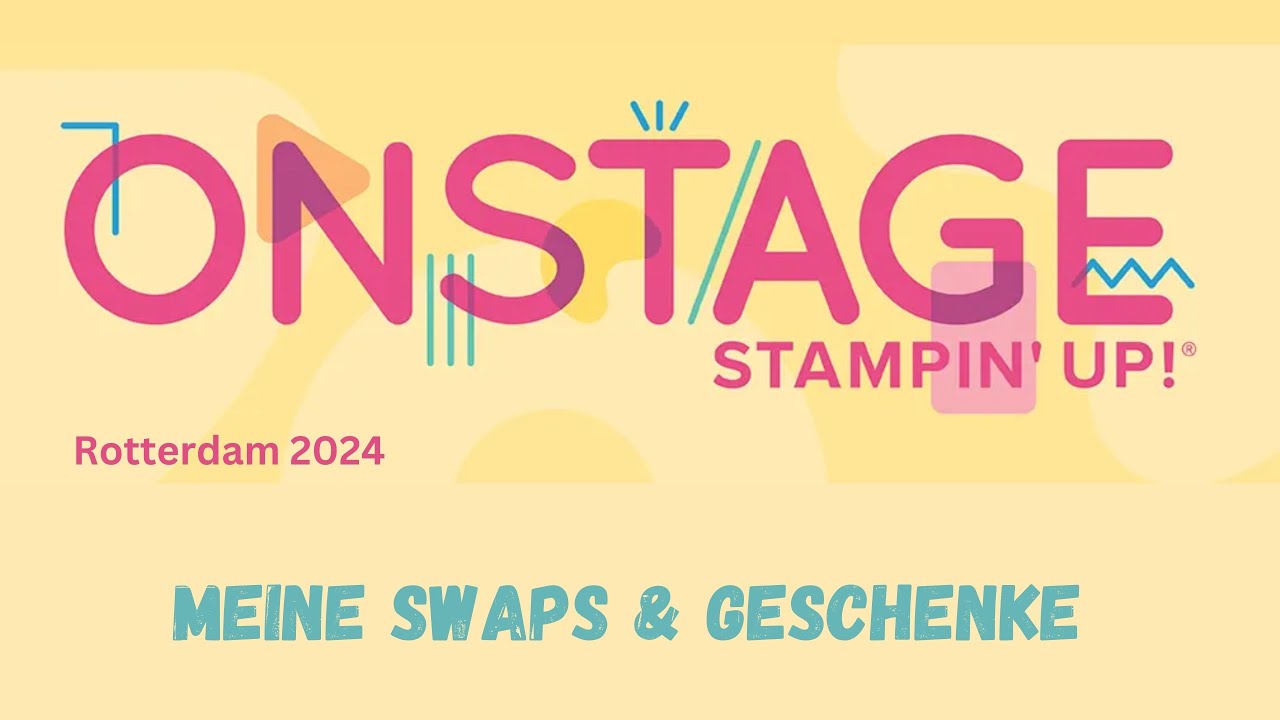 OnStage Rotterdam 2024: Meine ertauschten Swaps & Geschenke