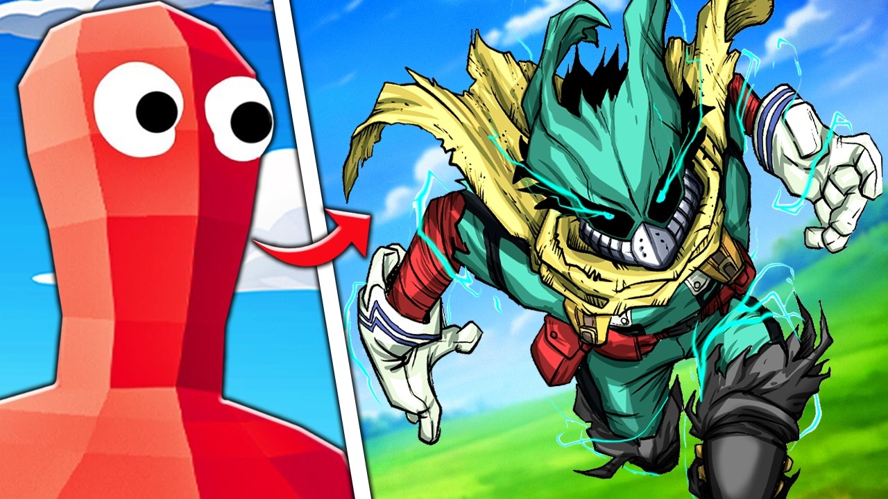 I UPGRADE This Wobbler Into VIGILANTE MIDORIYA! - TABS Unit Creator