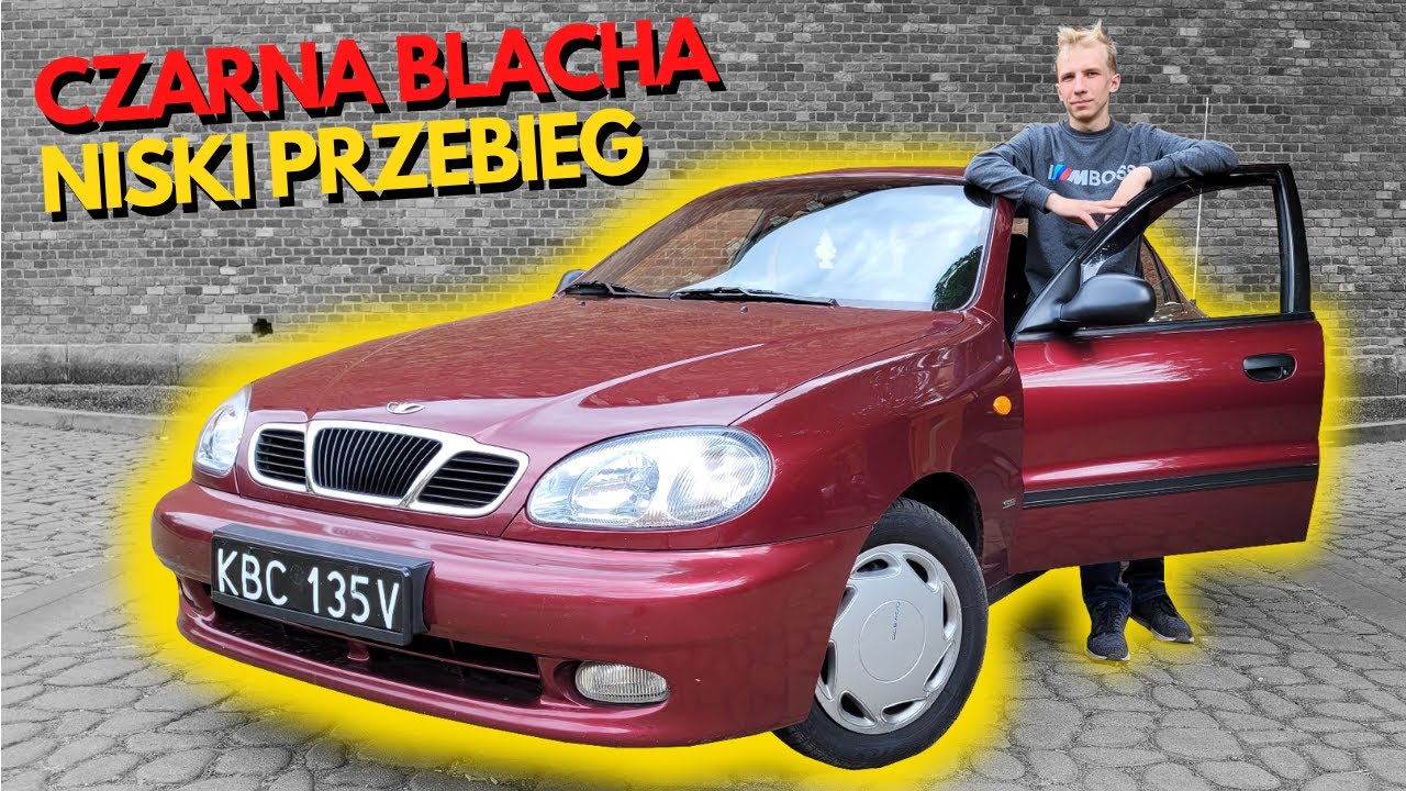 DAEWOO LANOS OD PIERWSZEGO WŁAŚCICIELA | 100% KLASYKÓW Jarzyna Film