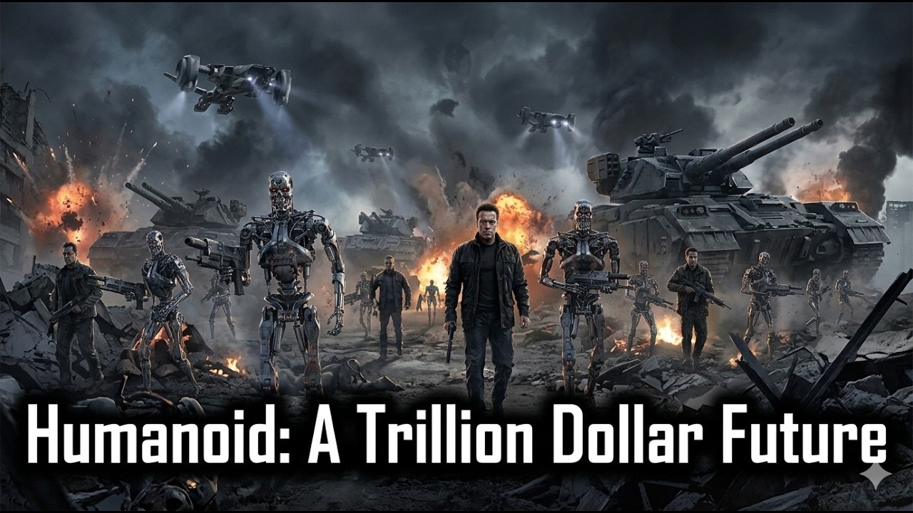 Humanoid: A Trillion Dollar Future