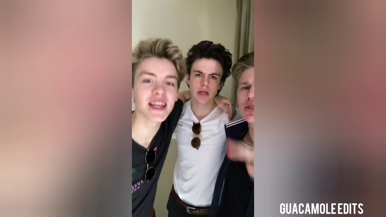 New Hope Club Musical.ly compilation part 9