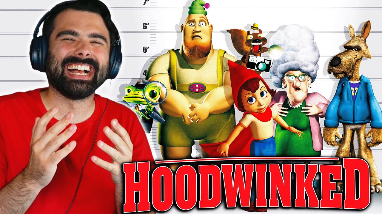 HOODWINKED IS ABSOLUTELY WILD! Hoodwinked! Movie Reaction FIRST TIME WATCHING!