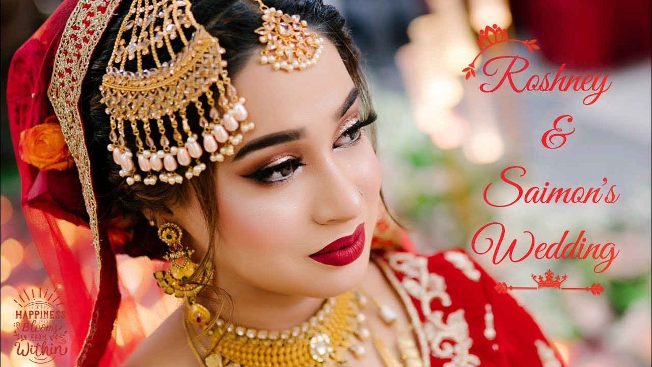 The Wedding Reception | Roshney and Saimons Wedding | Marriage Ceremony | বিয়ের অনুষ্ঠান | বিবাহ