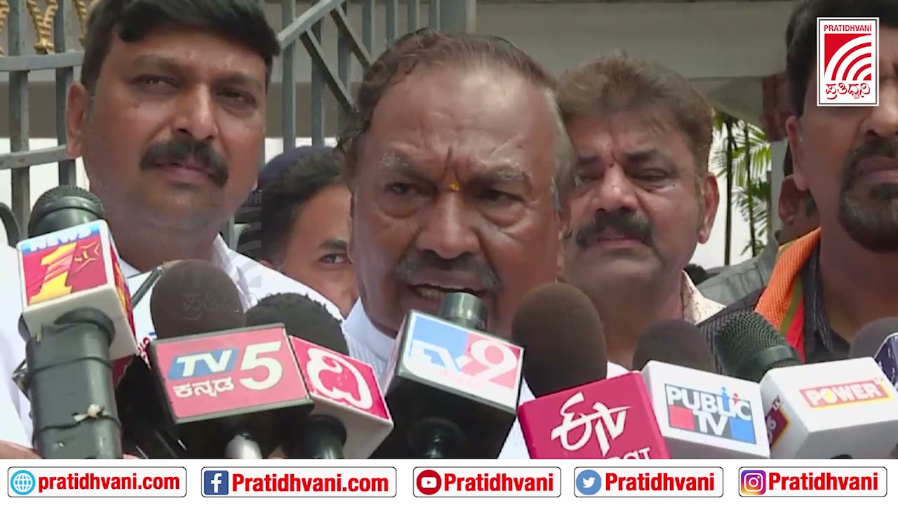 ಕಾಂಗ್ರೆಸ್&zwnj;  ಪಕ್ಷವನ್ನು ಕಾಂಗ್ರೆಸ್&zwnj; ಕಾರ್ಯಕರ್ತರೇ ಸೋಲಿಸುತ್ತಾರೆ- ಕೆ.ಎಸ್.ಈಶ್ವರಪ್ಪ