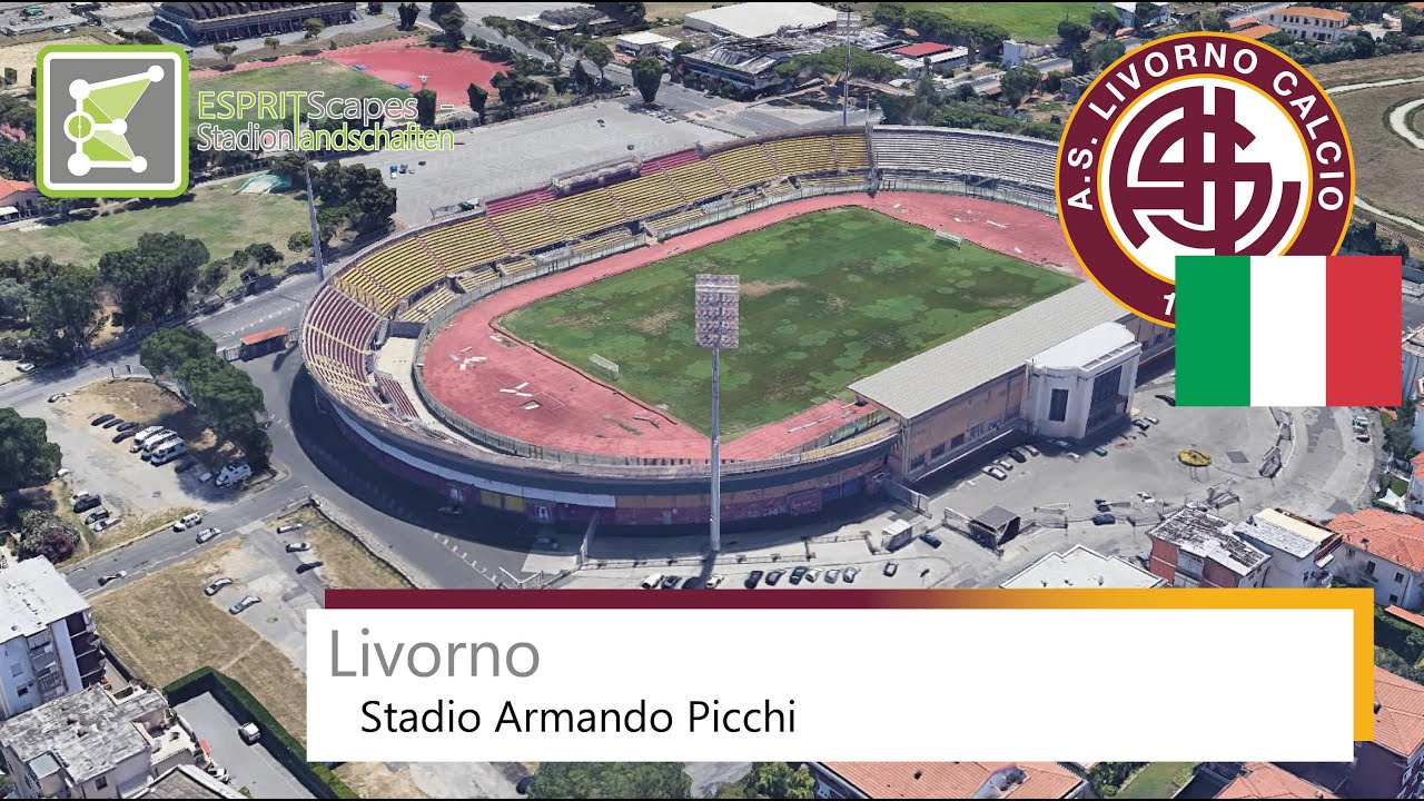 Stadio Armando Picchi | AS Livorno | 2018 | Google Earth